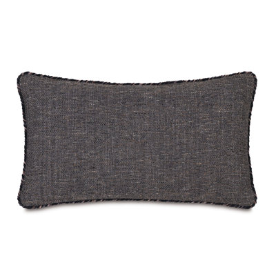 Rocco Woven Decorative Rectangular Pillow Cover & Insert