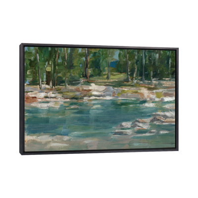 " Northwestern Lake I " by Ethan Harper
