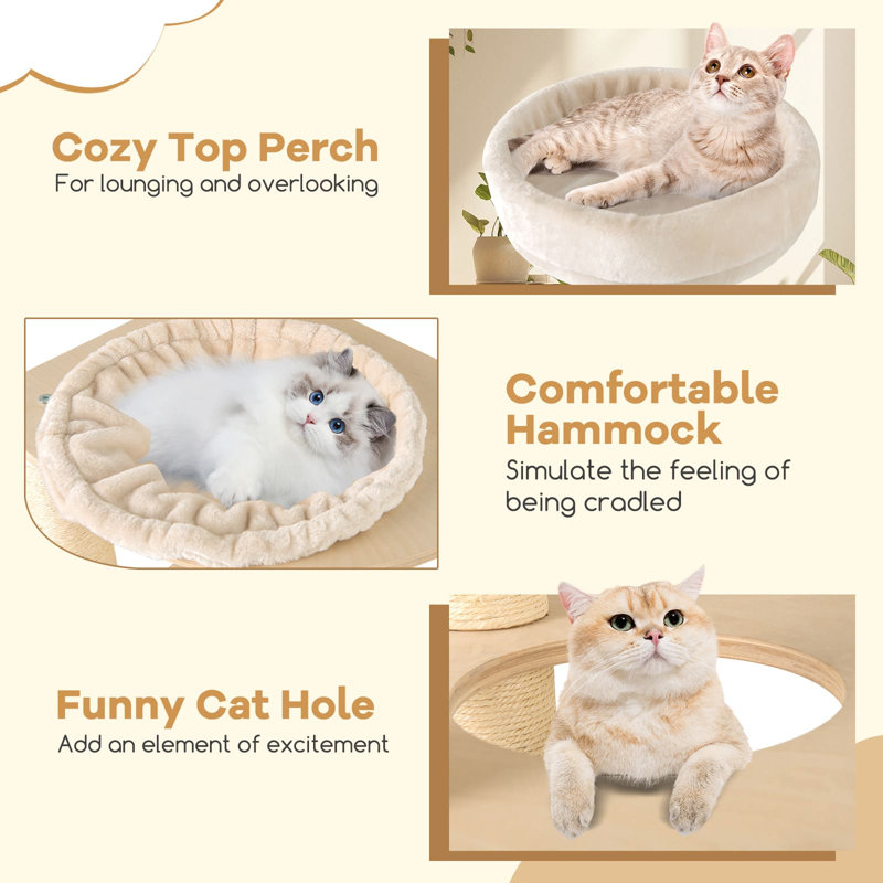 151cm H Cat Tree