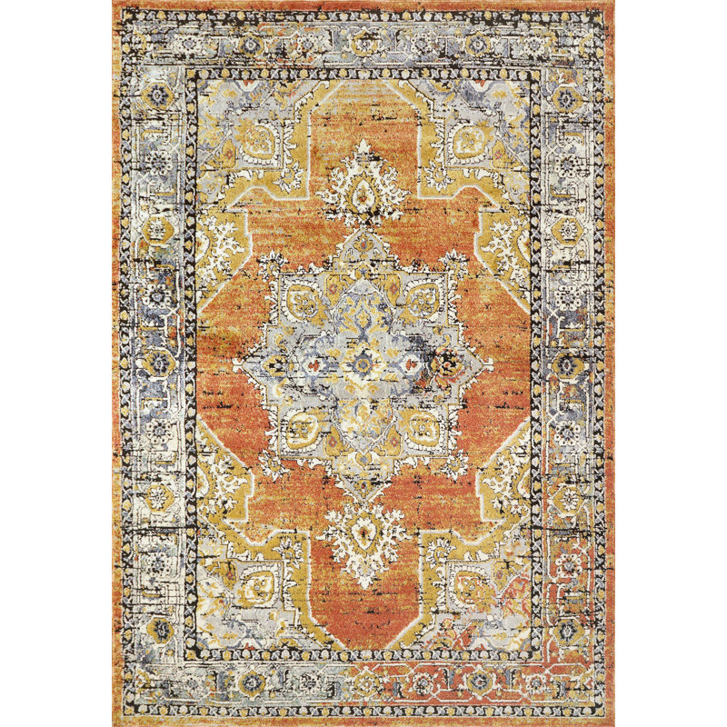 Oriental Indoor Rug, Runner 2'2" x 7'7"