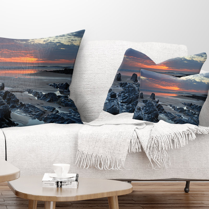 Reversible Throw Pillow