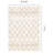 Kostantza Beige Cream Geometric Trellis Area Rug-1177468427