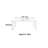 Simple white rectangular dining table-1230973249