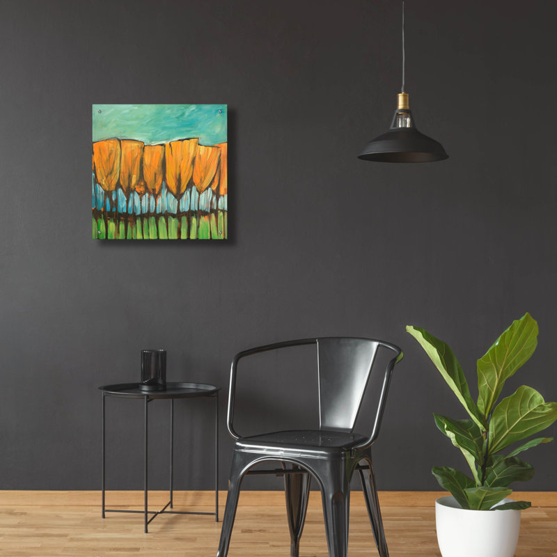 «Autumn Leaves» par Tim Nyberg, H 24 po x l 24 po