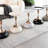 End Coffee Table Side Table Modern Metal-1570946750