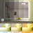 Bathroom Illuminated Led Lighted Mirror Bluetooth, Dimming Function, Anti Fog, 3 Color Temperature-1889919645