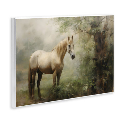 «Horse in Forest Woods» par Petal Prints Design