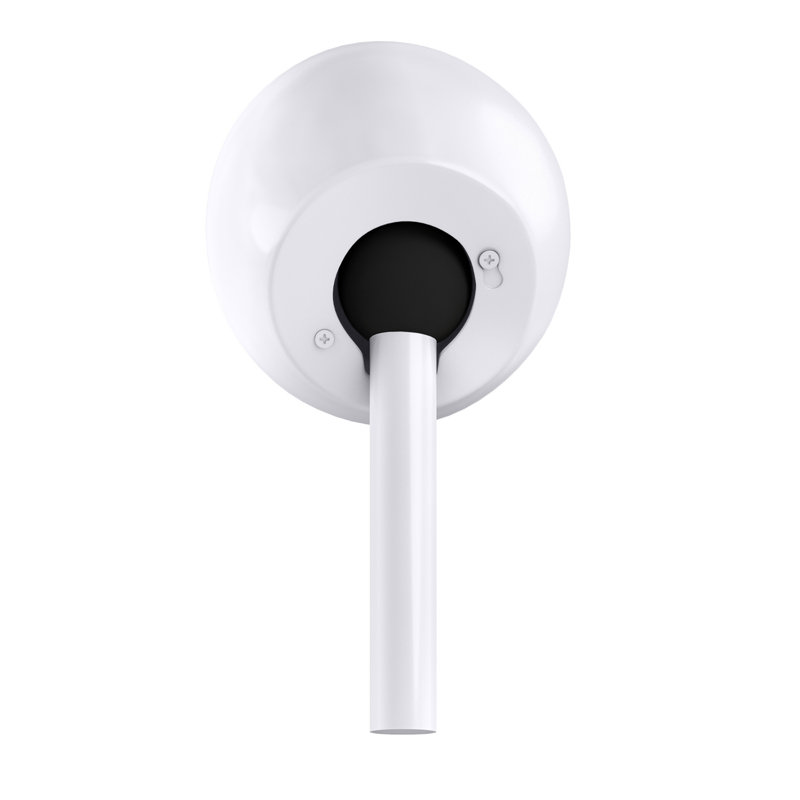 29 Degree Slant Ceiling Canopy, White