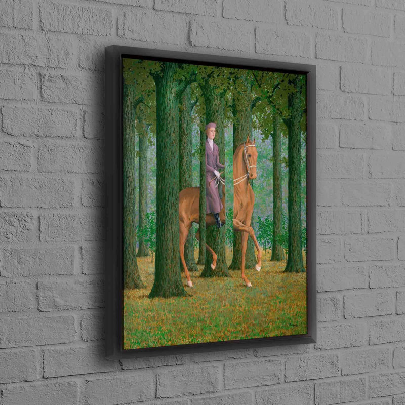 Print on Canvas, Wrapped Canvas, 200 cm H x 110 cm W, Black