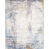 One-of-a-Kind 8' X 10'2" Hand Knotted Area Rug