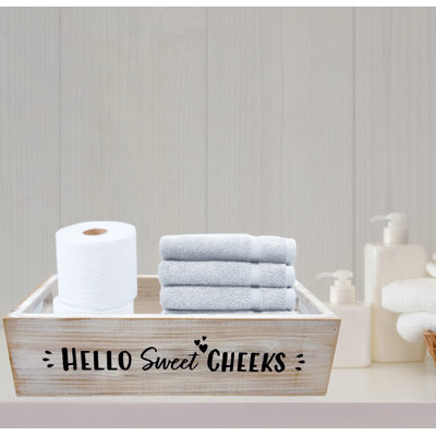 Free Standing Toilet Paper Holder