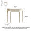Console 39 "en bois massif-1160182290