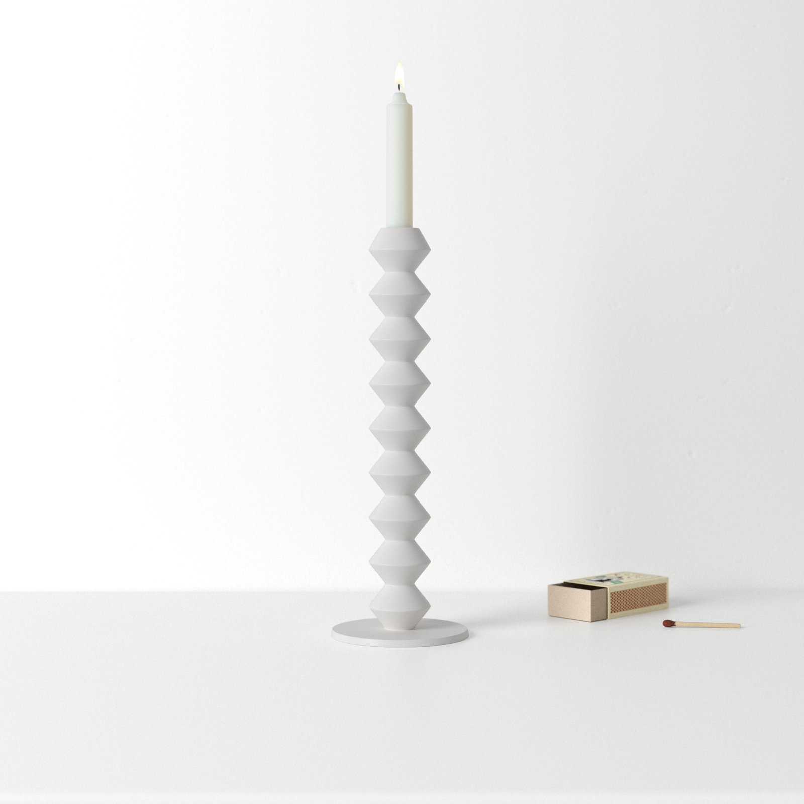 Sturgill Metal Candlestick Holder
