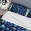 Blue Mask Moroccan Tiles - Abstract Tile Duvet Cover Set-101241712
