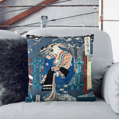 Square Throw Cushion