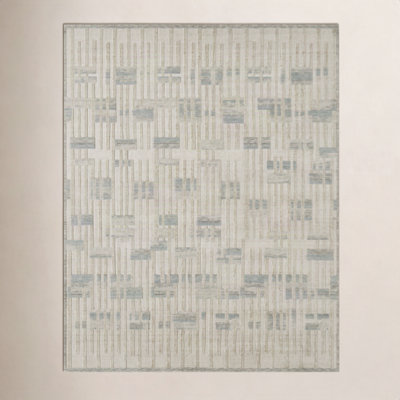 Geometric Wool Rug