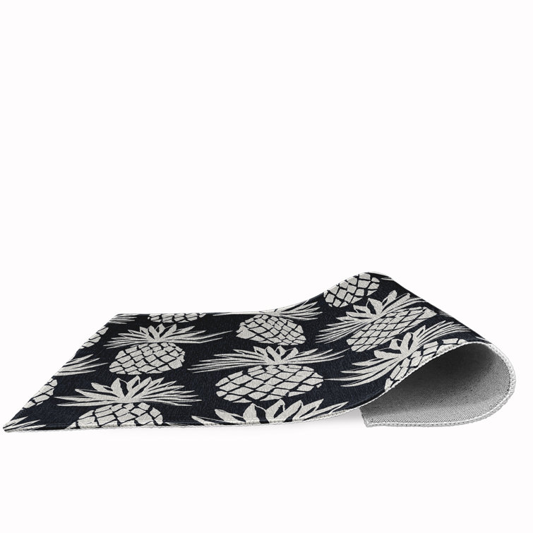 Yoshida Chenille Floral Indoor Rug