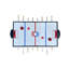 Table multi-jeux 3-en-1 48 po KICK Trio-89003026
