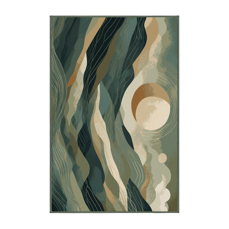 Astral Maze Rug, Rectangle 8' x 10'