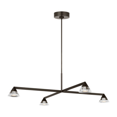 Midrand 4 - Light LED Chandelier