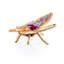Rosey Moth Objet
