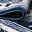 Tapis bleu marine / ivoire Yeghivart French Cottage-387525703
