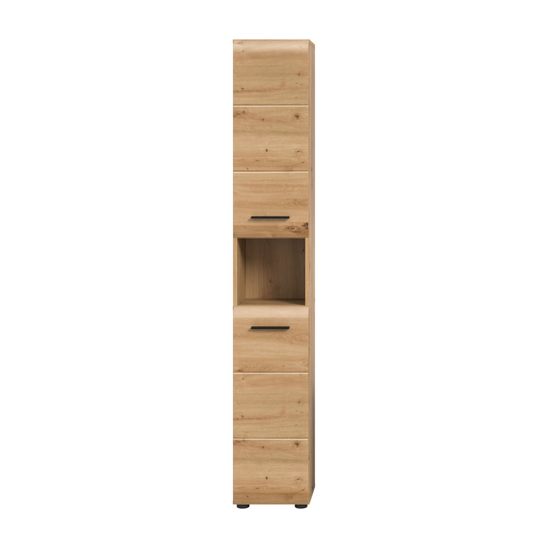 Particle Board / Chipboard Laundry Room Organiser, Natural