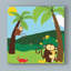 « jungle jamboree ii », art sur toile-33522386