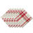 Shumate Cotton Plaid Square Napkin