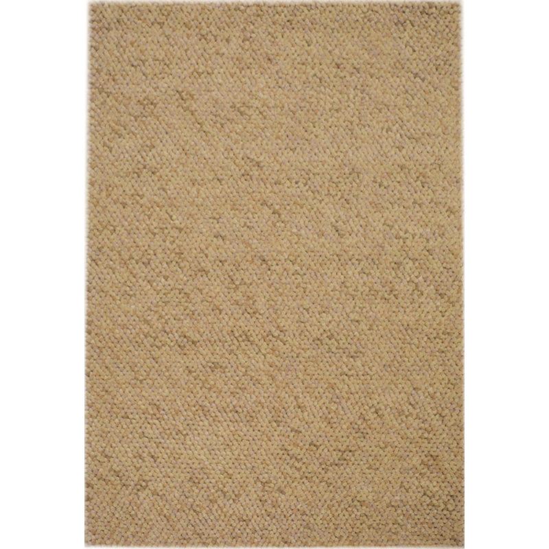 Monza Solid Colour Wool 140cm X 200cm Area Rug