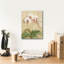 «Dreamy Orchids 1» par Danhui Nai, art mural sur toile