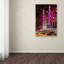 «Night Walk in Manhattan», reproduction de photo sur toile tendue-18234282
