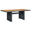 Ensemble de salle à manger rectangulaire pour 6 personnes 73 po-716095946-716095945