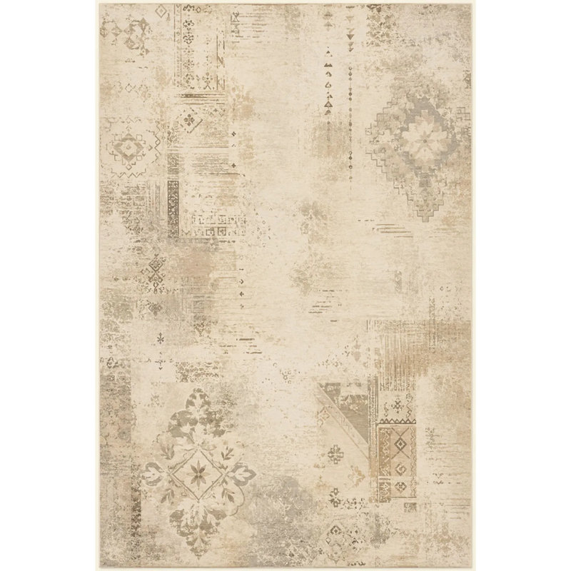Tapis de couloir Vintage, Square 5'3"