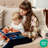 Faux Fur Reading Backrest Pillow-108989349