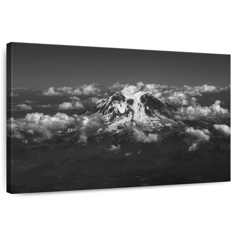 Mont Rainier Alvord, H 24 po x l 36 po