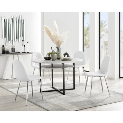 Adler 4 - Person Dining Set