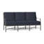 Monaco 74.5" Wide Outdoor Patio Sofa with Cushions-70040633-70040645-70040642