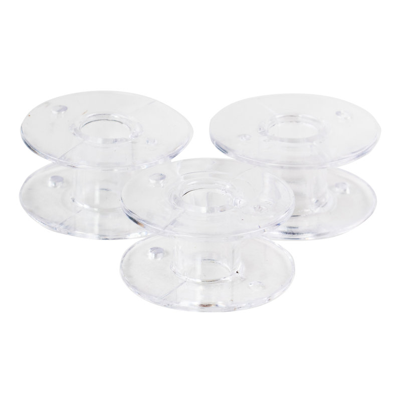 Bobines transparentes Singer 36ct Class 15J en cas de couture
