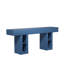 Console avec tablettes de rangement-129417098