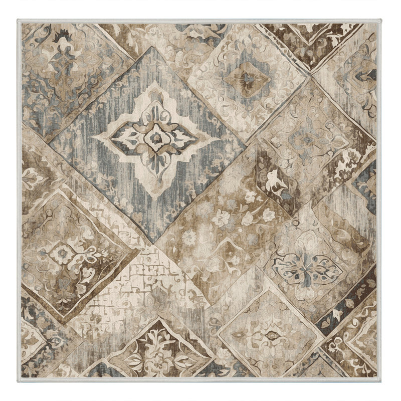 Eternal Legacy Rug, Square 7'