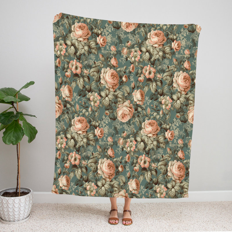Throw Blanket, 68" W x 80" L