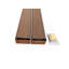 Panneaux à persiennes modernes intérieur / extérieur 107 "x 4" x 2 "avec renfort en acier - Écrans architecturaux d'intimité et de design