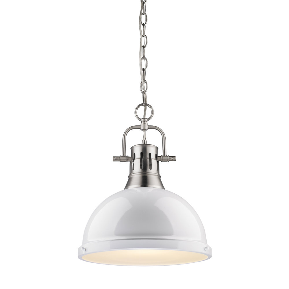 Alethia 1 - Light Dome Pendant Beachcrest Home™ Shade 