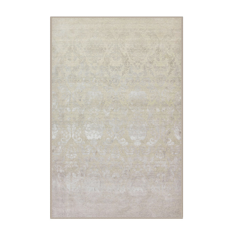 Tapis beige Honoria, Rectangle 4 pi x 6 pi