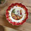 Villeroy & Boch Toy's Fantasy Christmas Pastry Bowl, Premium Porcelain, Colorful Festive Design