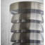 Rozell Brushed Stainless Steel Outdoor Armed Sconce