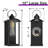 Alletta 14.96" H 1-Light Dusk-to-Dawn Outdoor Wall Lantern