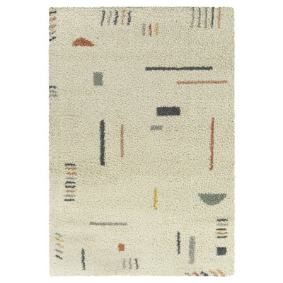 Morin Geometric Shag Rug