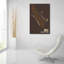 Art mural en verre acrylique, MEX-793187784